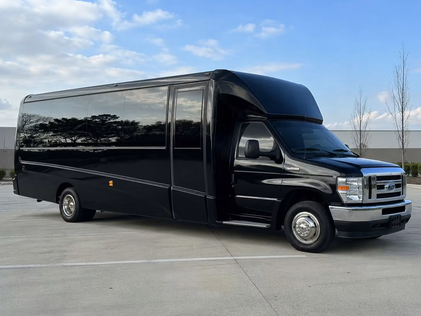 18 passenger minibus