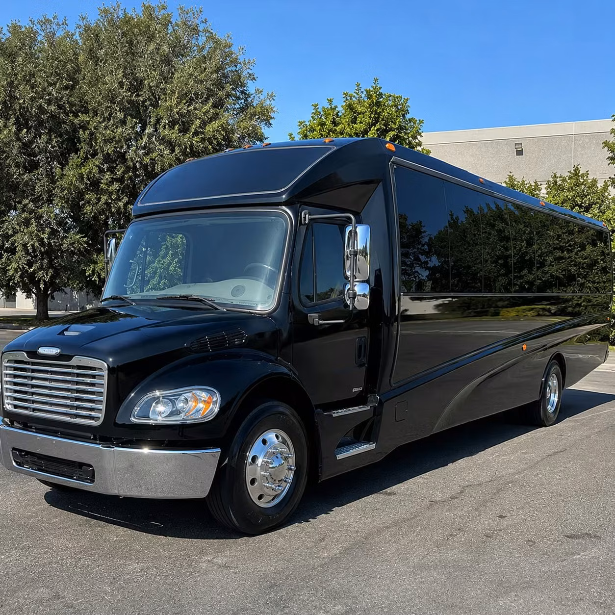 30 passenger minibus