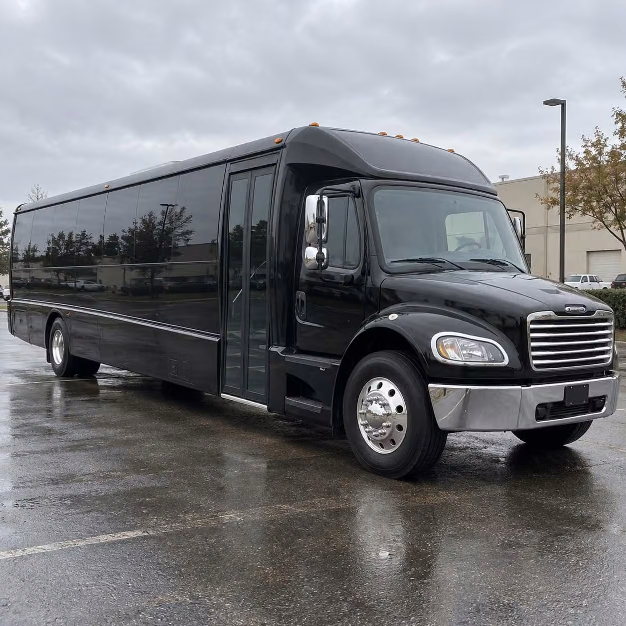 35 passenger minibus