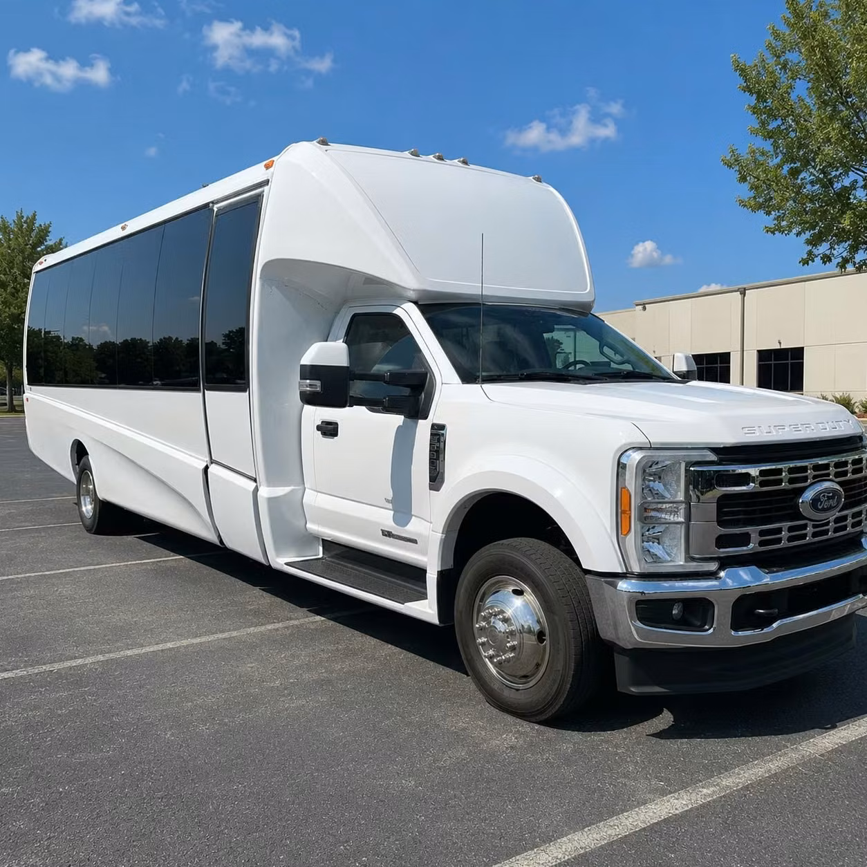 concert bus rentals in thornton