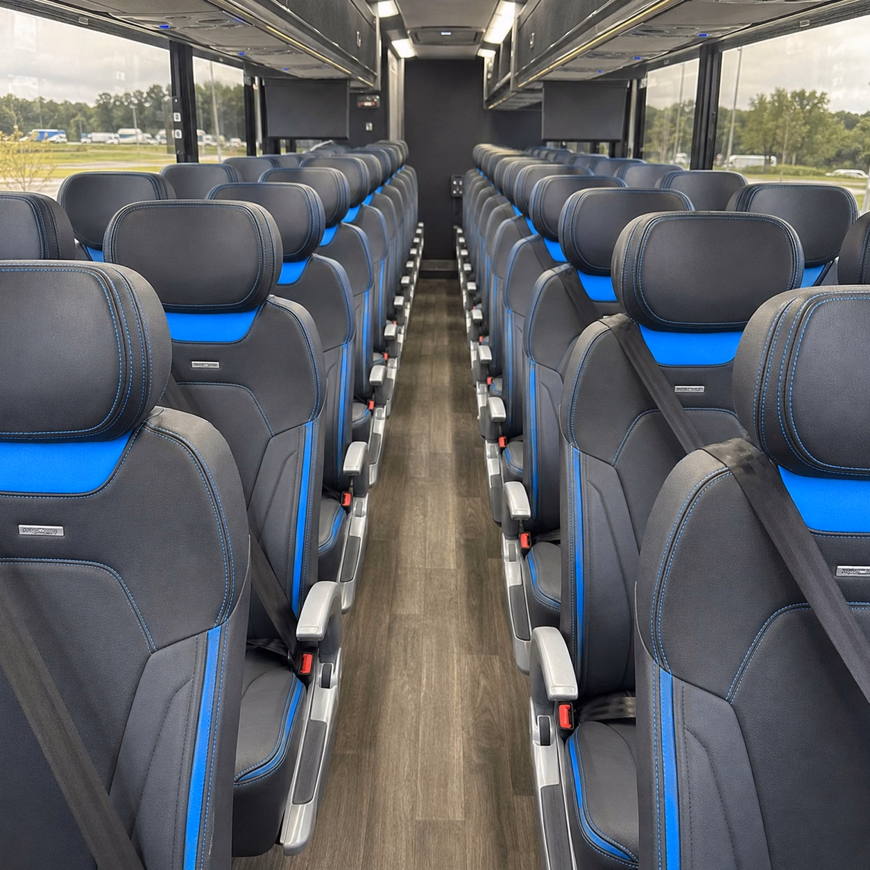how distance and trip duration affect charter bus rental rates in thornton