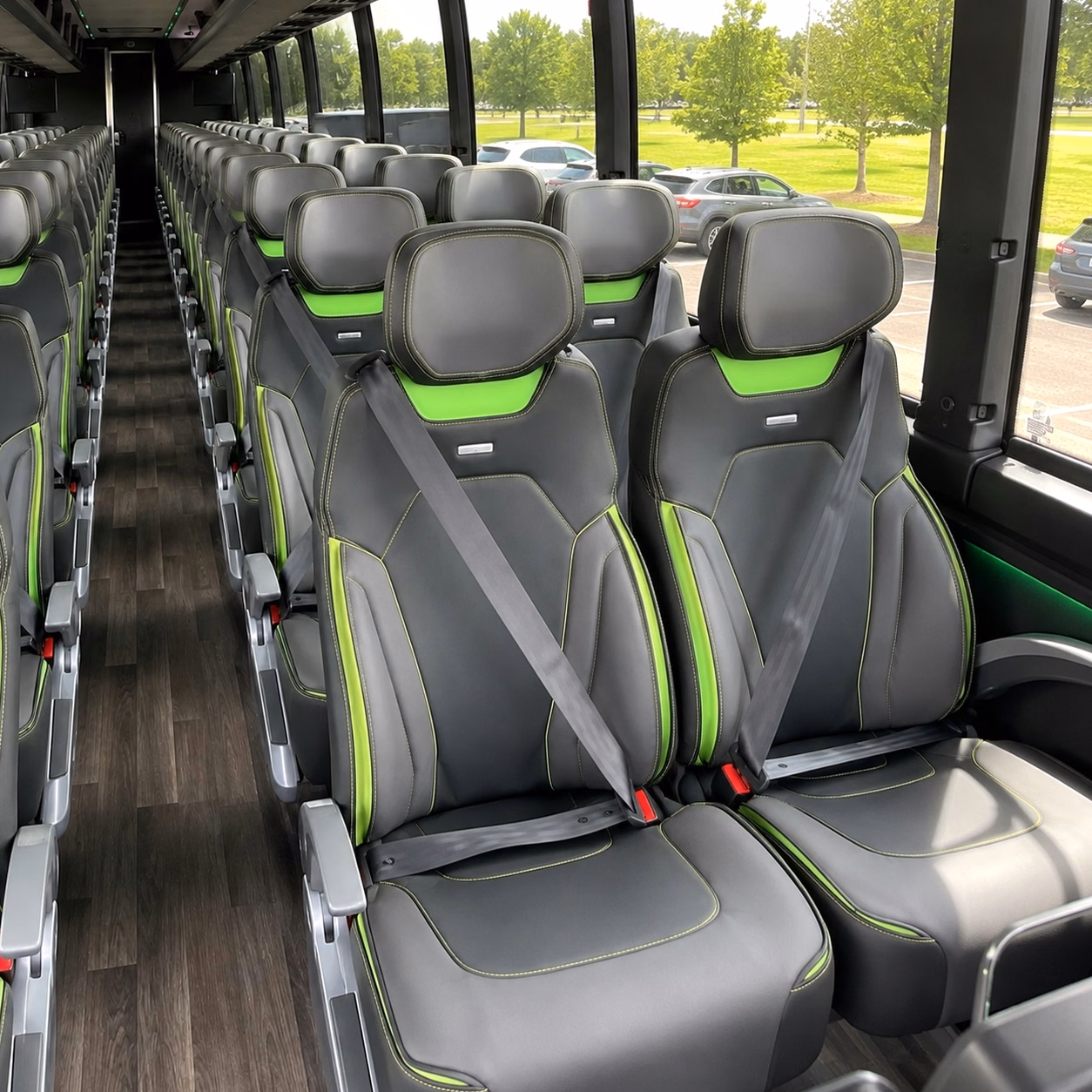 how time of year and seasonal demand affect charter bus prices in thornton