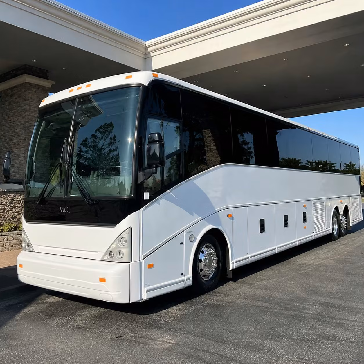 multi stop employee shuttle routes across adams county