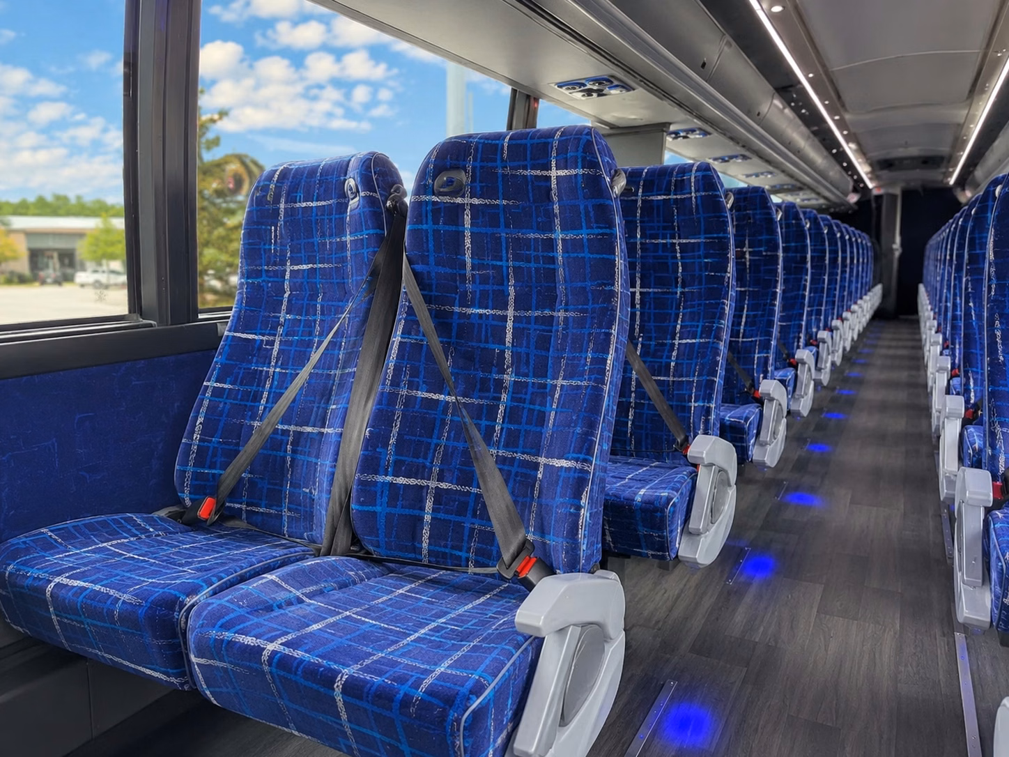 thornton long distance charter bus rentals