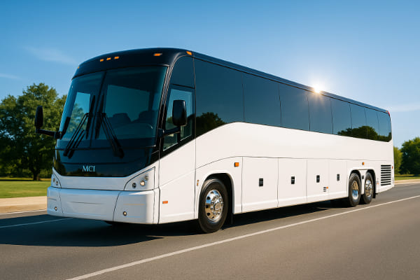Why Choose Charter Bus Thornton