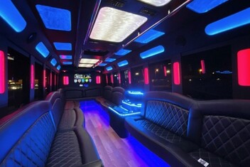 Thornton Limousine Bus Interior