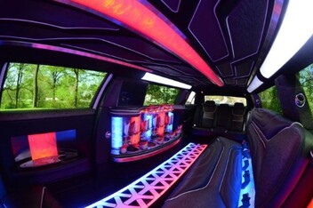 Thornton Limousine Inside
