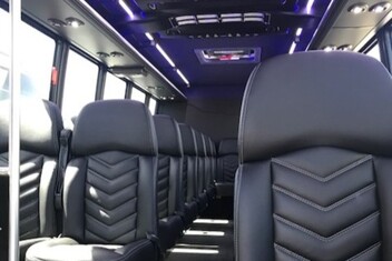 Thornton Minibus Interior