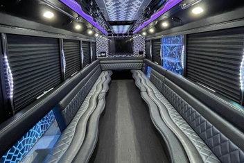 Thornton Party Bus Interior