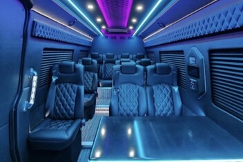 Thornton Sprinter Bus Interior