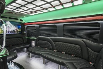 Thornton Sprinter Party Bus Interior