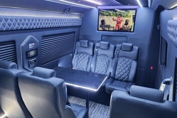 Thornton Sprinter Van Interior